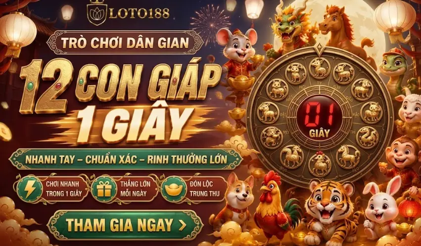 Khám Phá 12 Con Giáp 1 Giây Trải Nghiệm Amazing