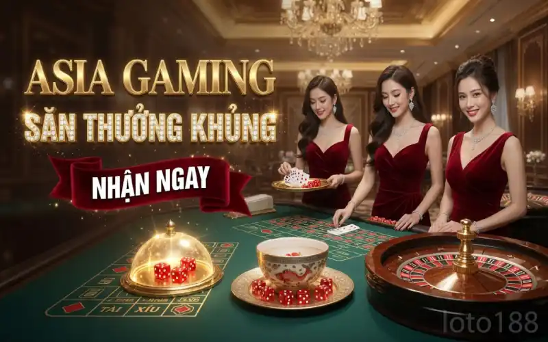 Asia Gaming Casino Trực Tuyến