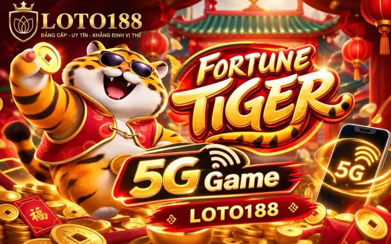 Fortune Tiger 5G Game Loto188