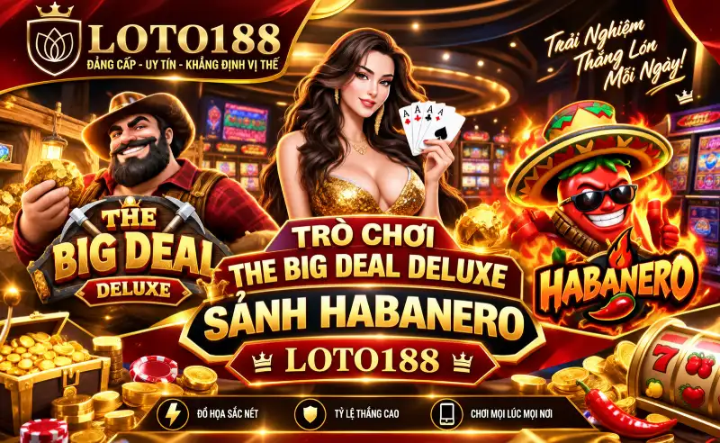 The Big Deal Deluxe sảnh Habanero đỉnh cao giải trí