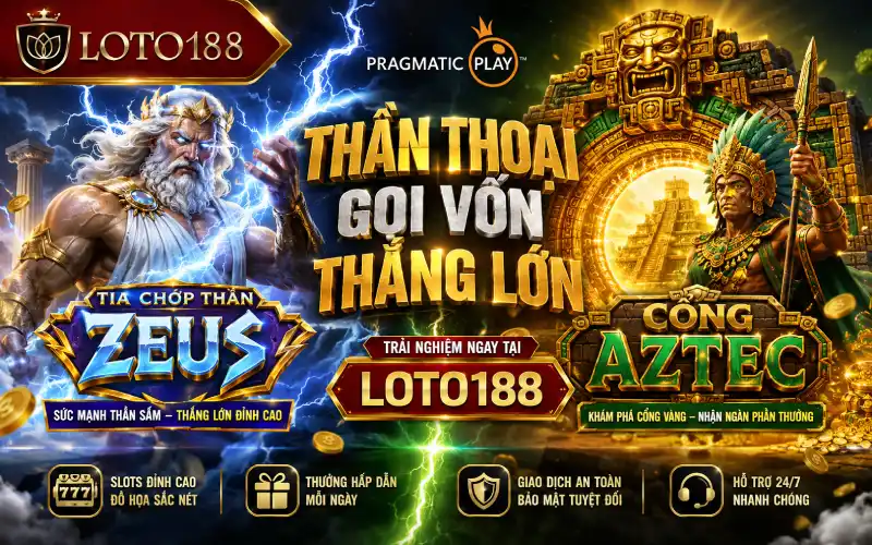 Cổng Aztec Pragmatic Play Loto188
