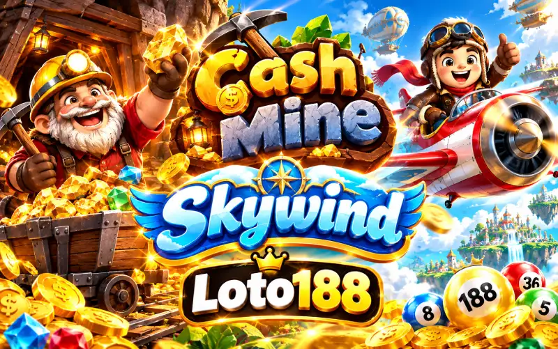 Chơi Cash Mine Skywind  Bí Quyết Đào Vàng Đỉnh Cao
