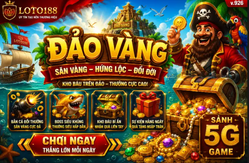 Đảo vàng kho 5G game