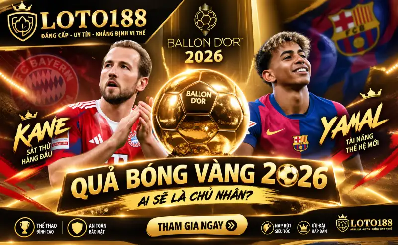 Kane và Yamal Cuộc Đua Quả Bóng Vàng Bùng Nổ