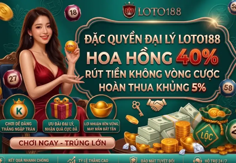 Khuyến mãi đại lý hoa hồng 40% hấp dẫn