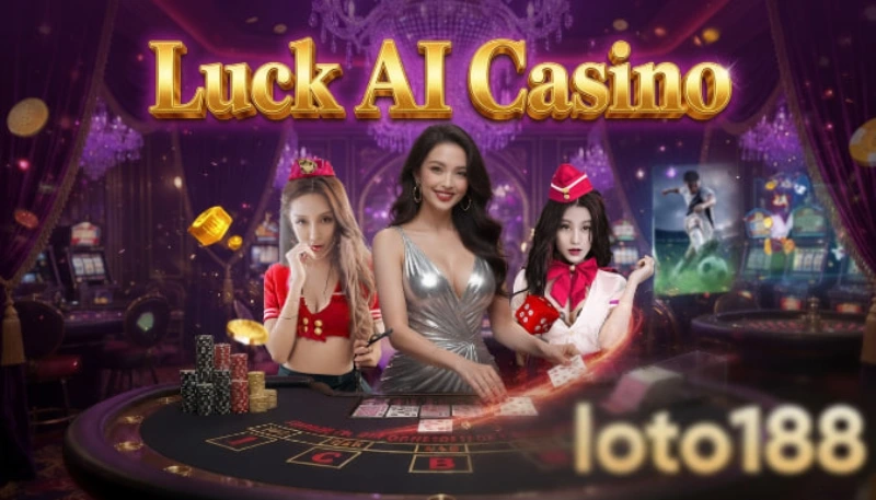 Khám Phá Luck Ai Casino Loto188
