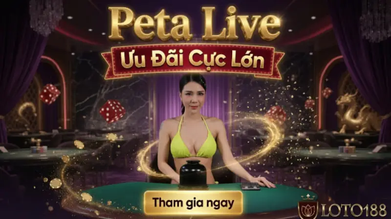 Peta live casino Loto188