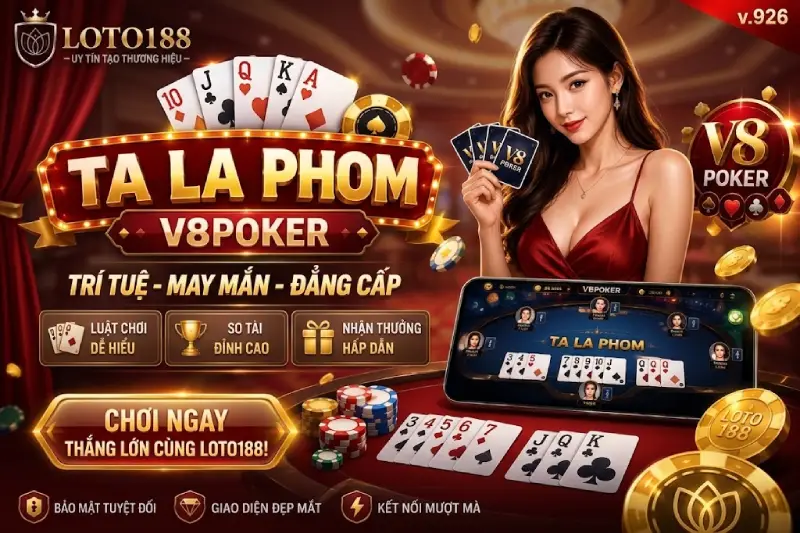 Phỏm V8poker Bí Kíp Chơi Độc Đáo Siêu Cấp