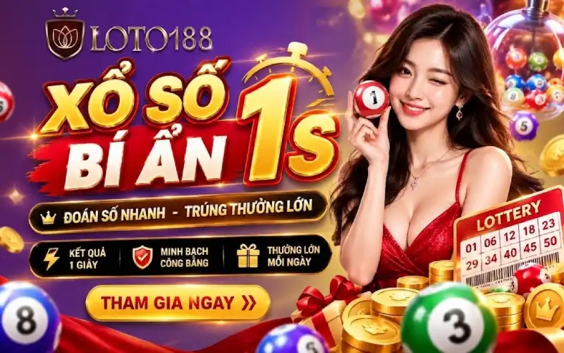 Xổ Số Bí Ẩn 1 Giây Quay Số Magic Trung Lớn Mỗi Ngày