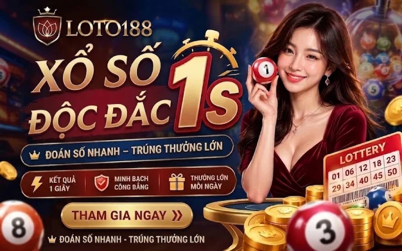 Xổ số độc đắc trúng lớn mỗi ngày