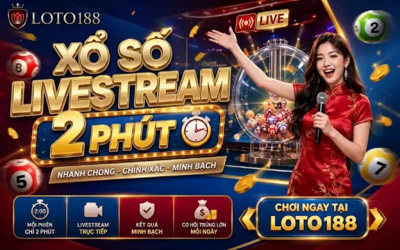 Xổ Số Livestream 2 Phút
