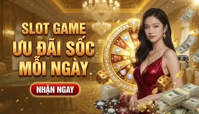 Khuyến Mãi Slot Game Bonus Free Siêu Hấp Dẫn