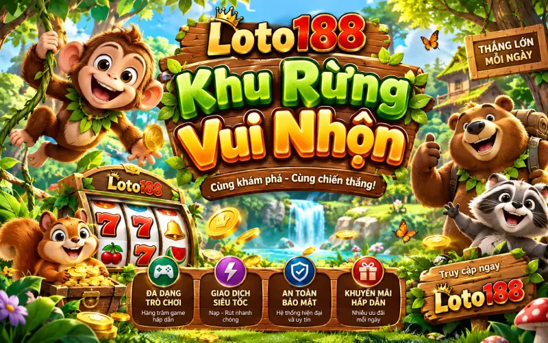 Cực Phẩm Khu Rừng Vui Nhộn Slot PG Game Loto188