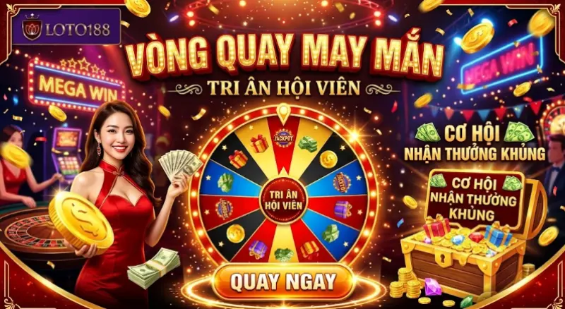3.4. Vòng Quay May Mắn (Lucky Spin) – Rinh quà tích tắc